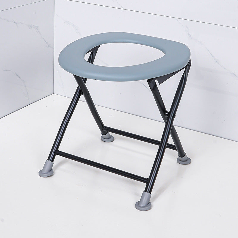 Foldable Support Bath Chair with Backrest