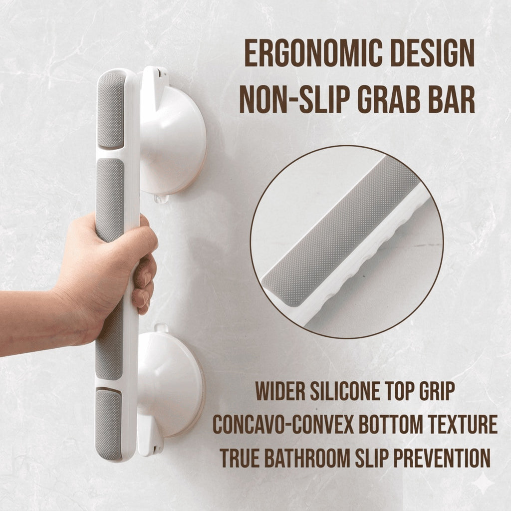 SecureGrip Suction Shower Handle