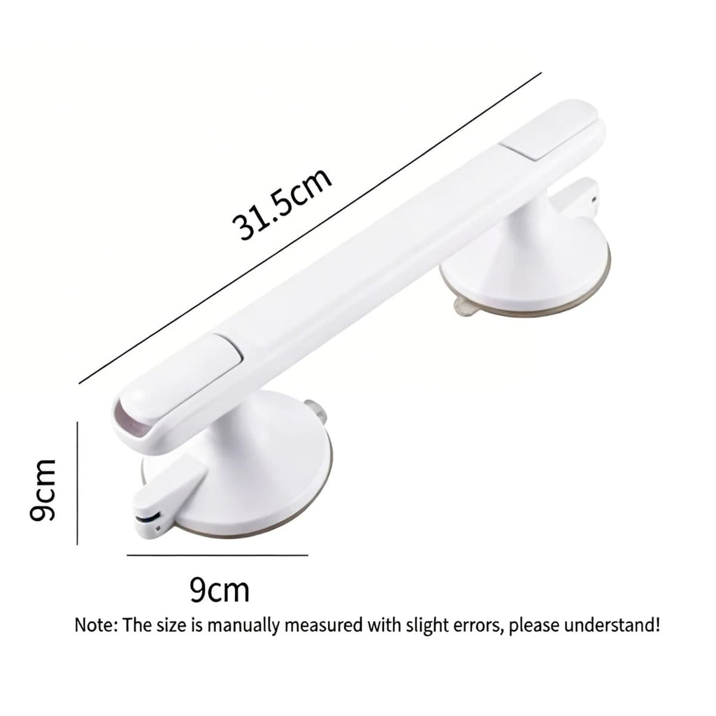 SecureGrip Suction Shower Handle