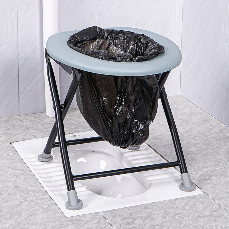 Foldable Support Bath Chair with Backrest