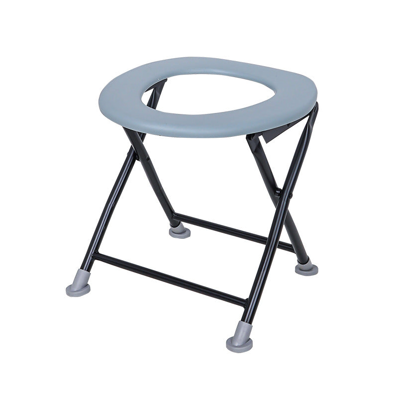 Foldable Support Bath Chair with Backrest