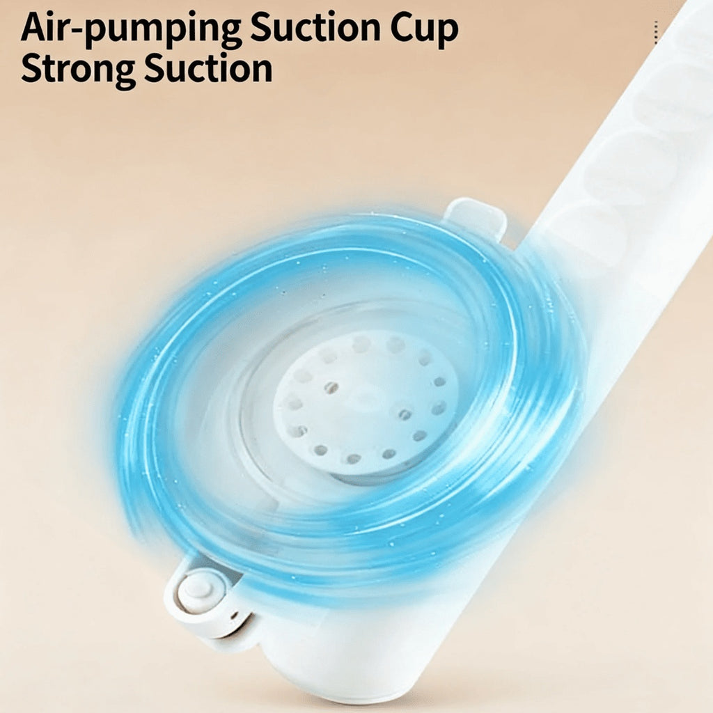 SecureGrip Suction Shower Handle