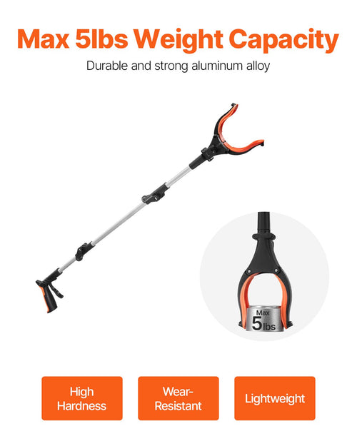 Foldable Long Reach Grabber Tool