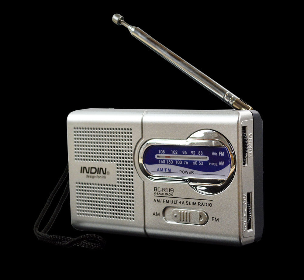 Portable Mini Multi-Function Two-Band Radio For Seniors