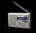 Portable Mini Multi-Function Two-Band Radio For Seniors
